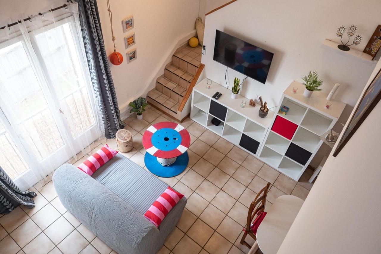 Duplex 4 Pers La Capte Apartment Hyeres Exterior photo